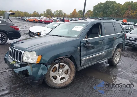 2005 Jeep Grand Cherokee Limited from USA, damaged, VIN 1J8HR58N45C548894